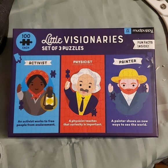Kids Little Visionary Puzzle - Picture 1 of 2